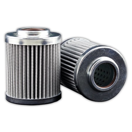 Hydraulic Filter, Replaces HYDAC/HYCON 0035D003BN4HC, Pressure Line, 3 Micron, Outside-In